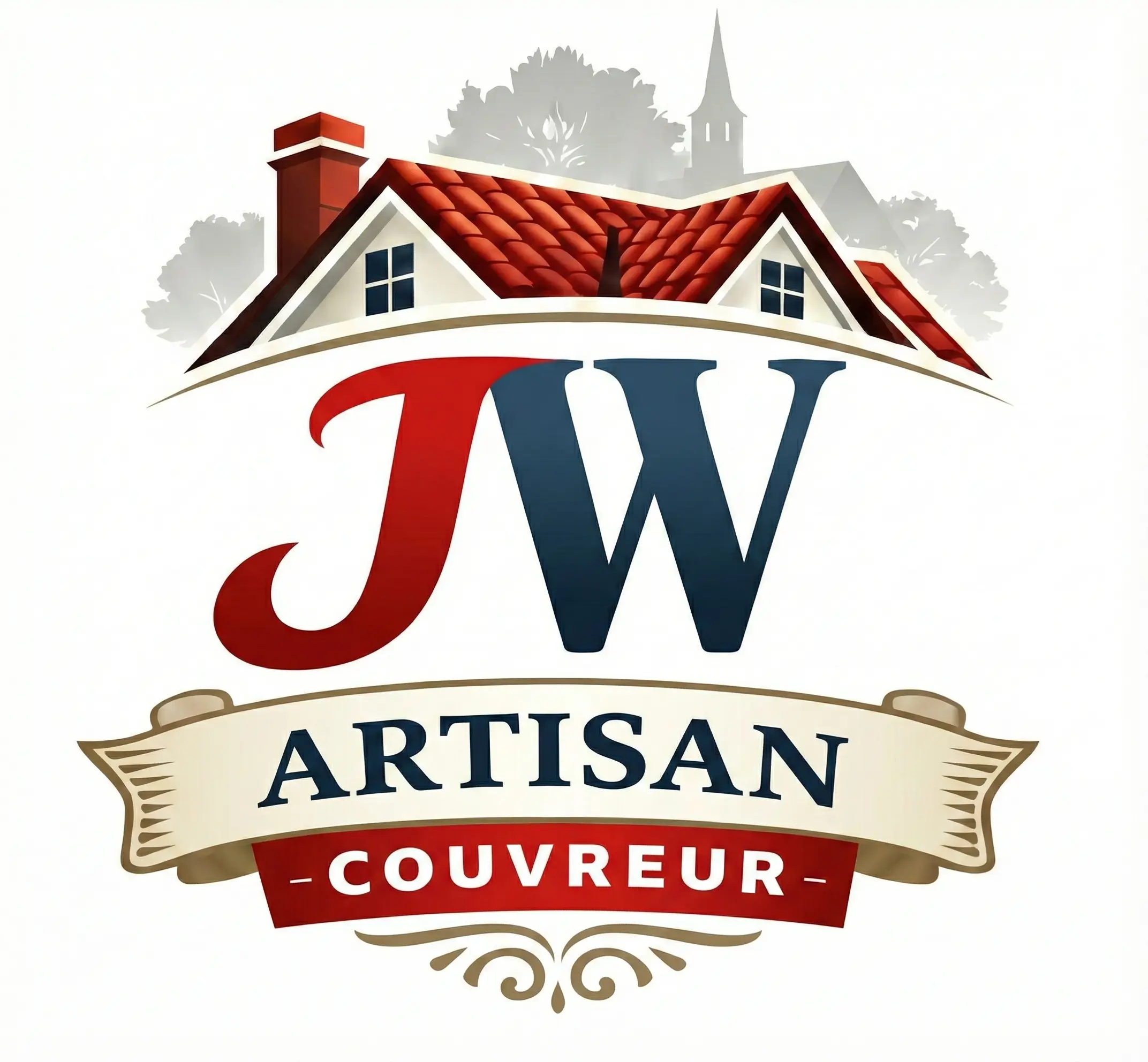 Logo JW Artisan Couvreur